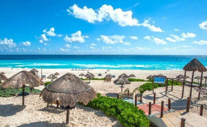 Depas Flamboyan Centro De Cancun D3 Eksteriør bilde